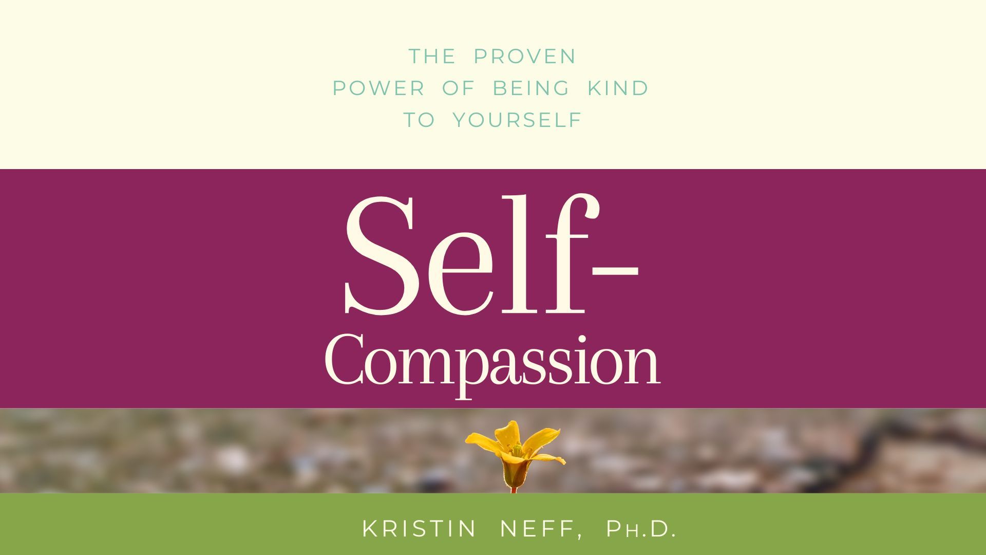 Self Compassion